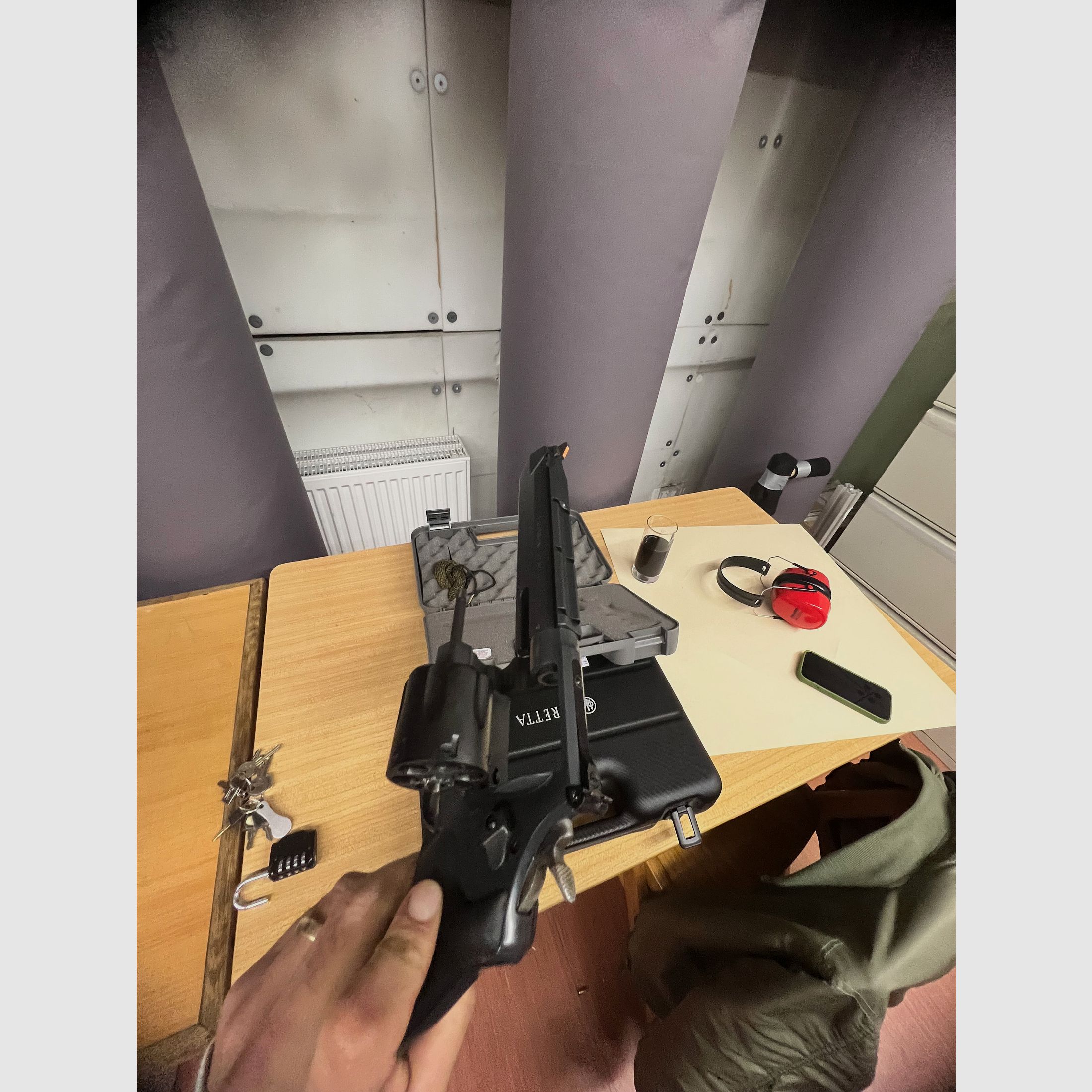 Smith & wesson mod.629 stealth hunter Performance Center 