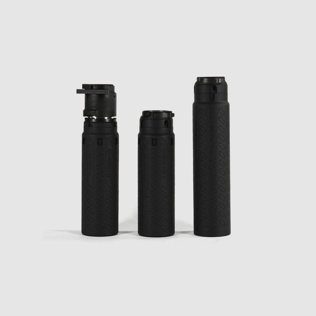 B&T Print-X RBS FullSize 7.62 / .30, INCONEL CERAKOTE Negro M.A.R.S. Gen2