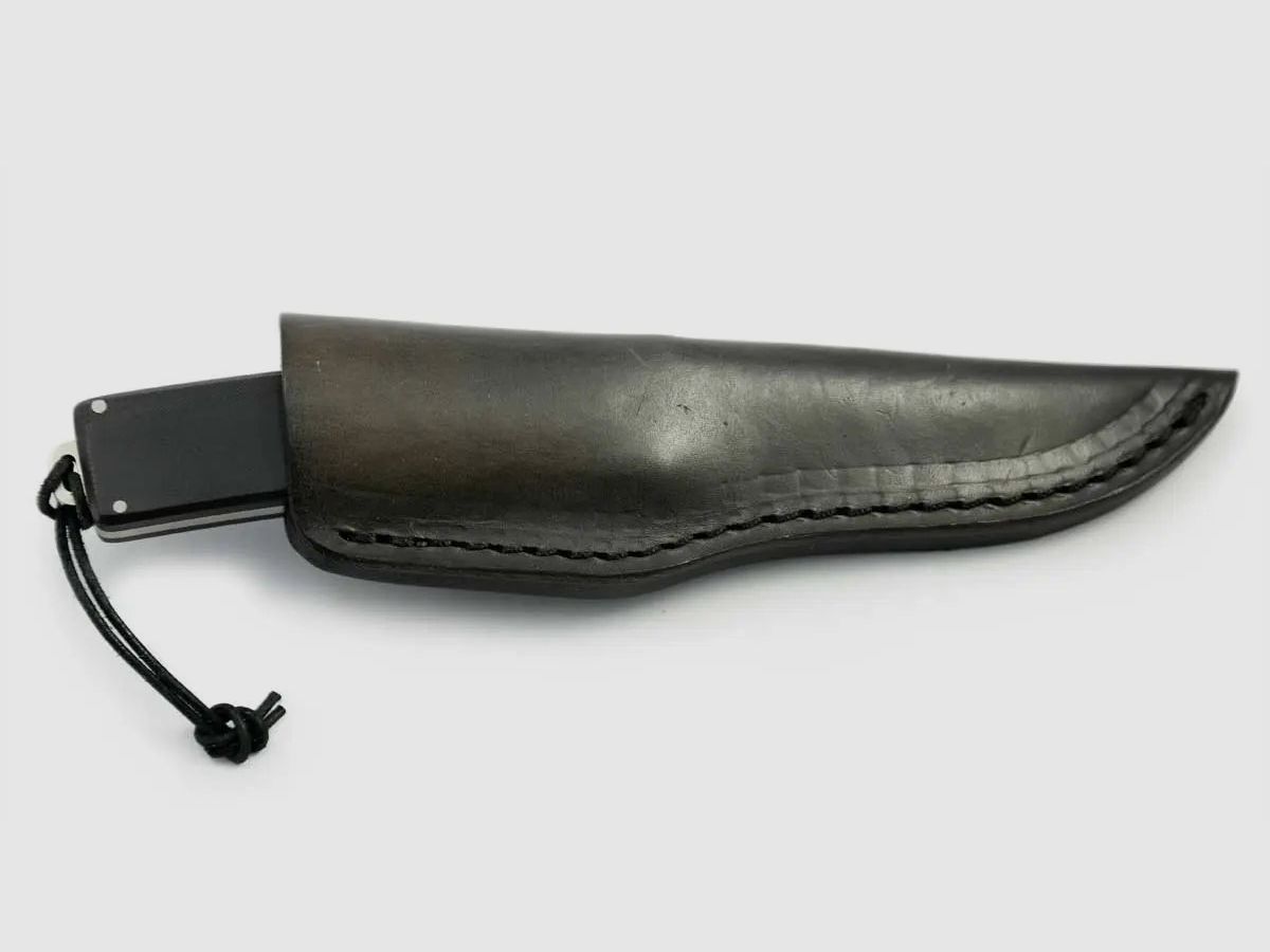 Couteau de ceinture PUMA TEC avec fourchette, G10 noir