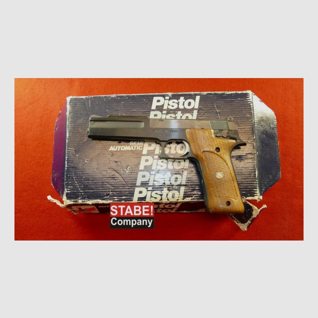 Smith & Wesson 422, Bild 5 von 5