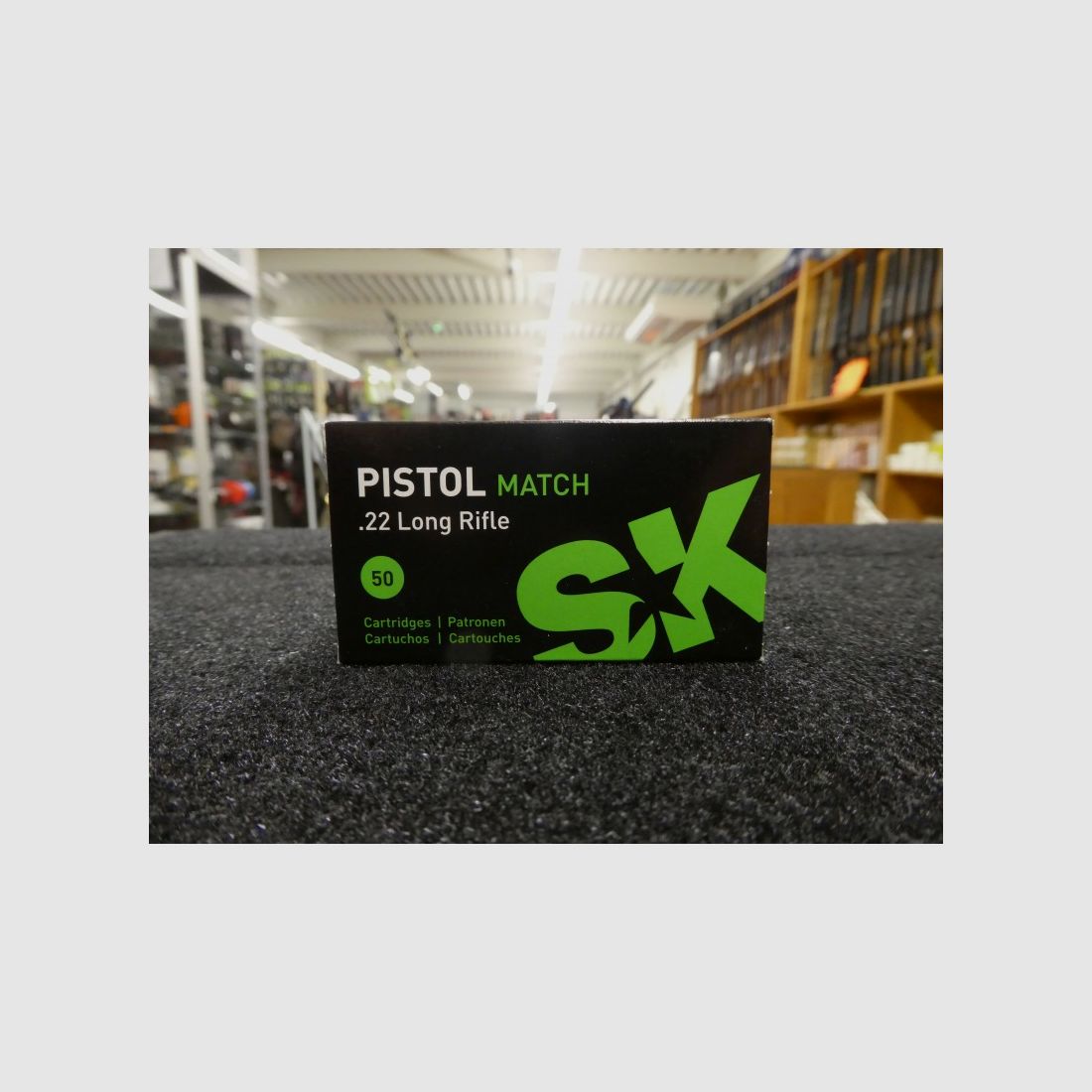 SK Pistol Match 22 LR (x500)