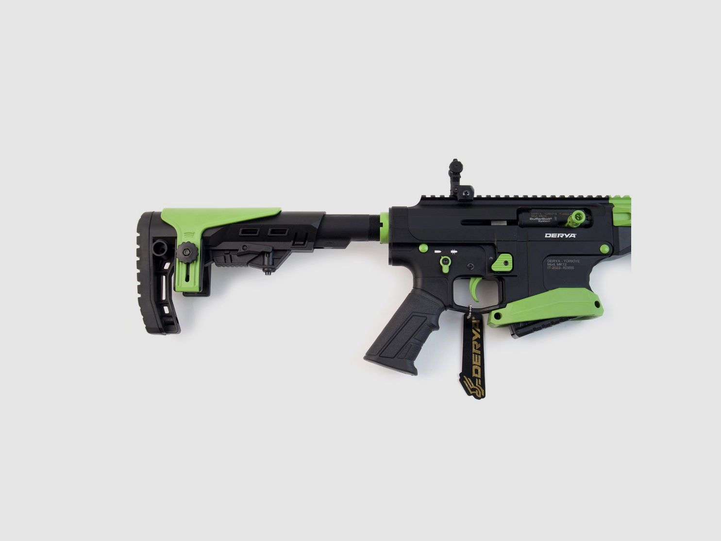 Derya MK12 Green Comp Cal 12/76, immagine 3 di 19