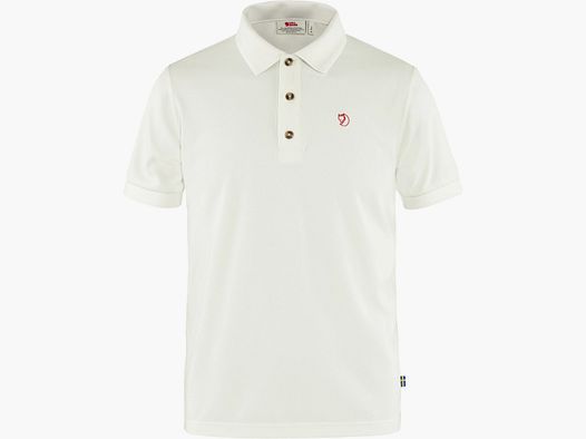 Chemise Pique Crowley M Blanc FJÄLLRÄVEN