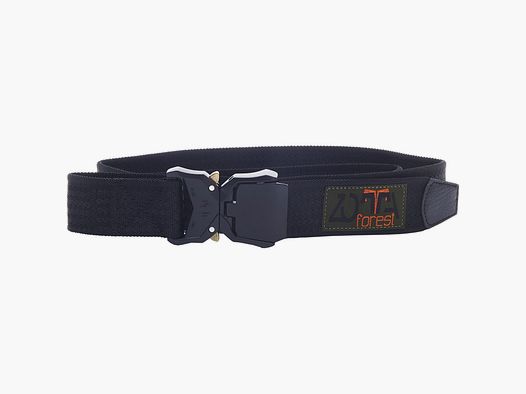 CINTURA ZOTTA FOREST Cintura Nera Cobra Belt