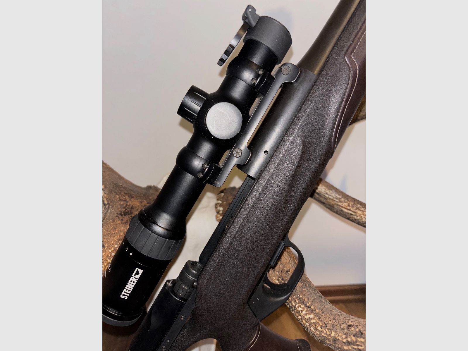 Blaser R8 cuero soporte / ÉXITO profesional.