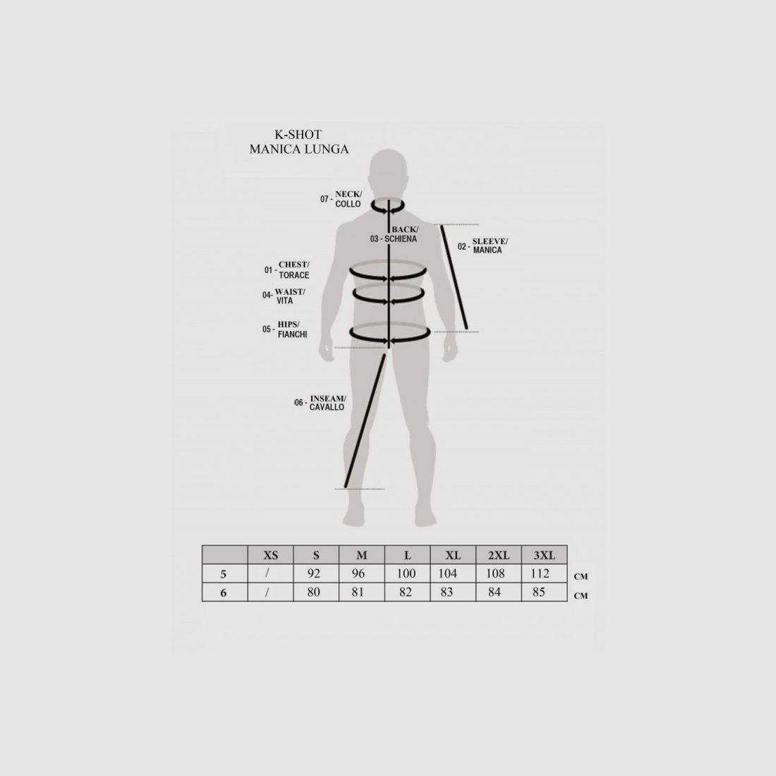 KONUS K-SHOT JACKET SIZE 2XL, image 5 of 5
