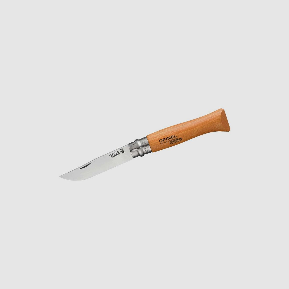 Opinel Opinel No. 9 carbon folding knife