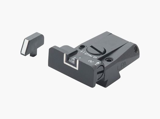 LPA Sights Visier-Set SPR für Colt Government 1911 A1 White-O