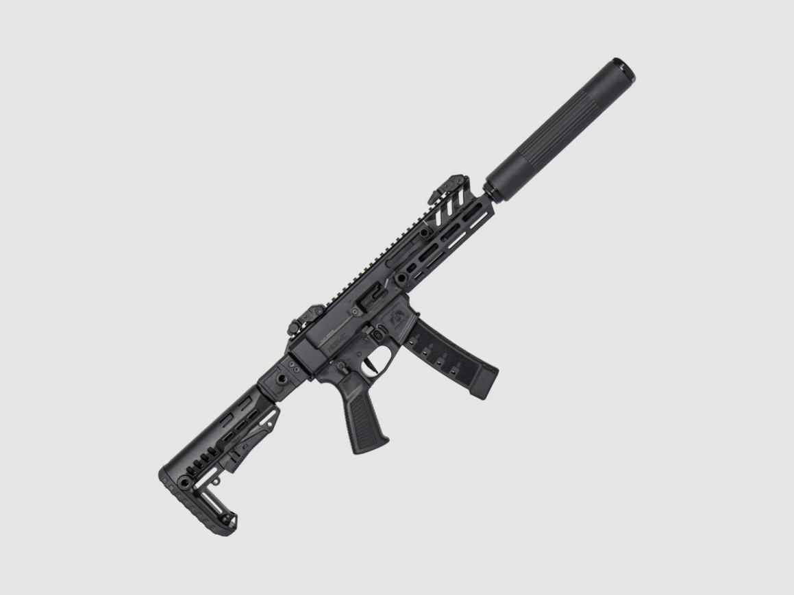 HUGLU MOHAC 12'' Pistola cal. 9x19 Negra