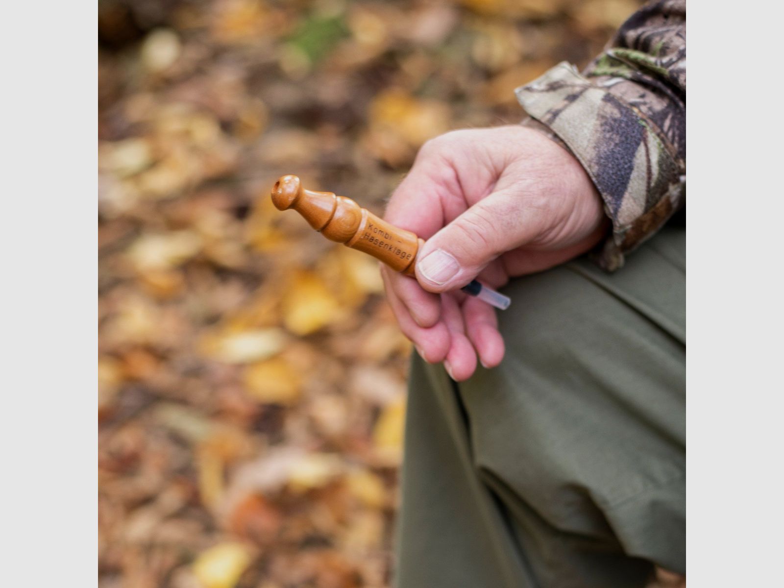 WEISSKIRCHEN Hasenklacht met Muizenfluitje Combinatiehasenklacht