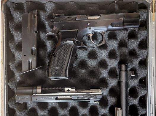 CZ 75B 9mm Luger inkl. Wechselsystem