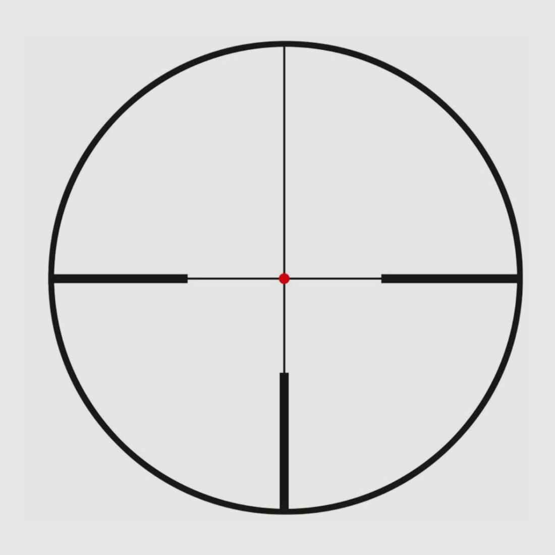 Steiner Ranger 4 LPVO 1-4 mit Zeiss Innenschiene