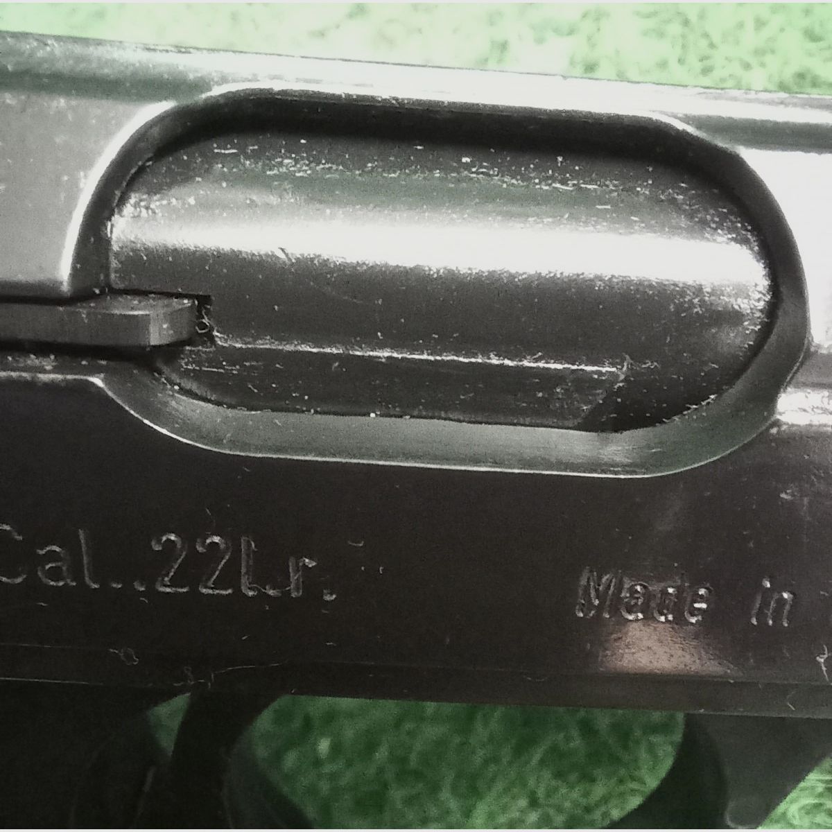 Rarität ERMA Pistole Luger .22