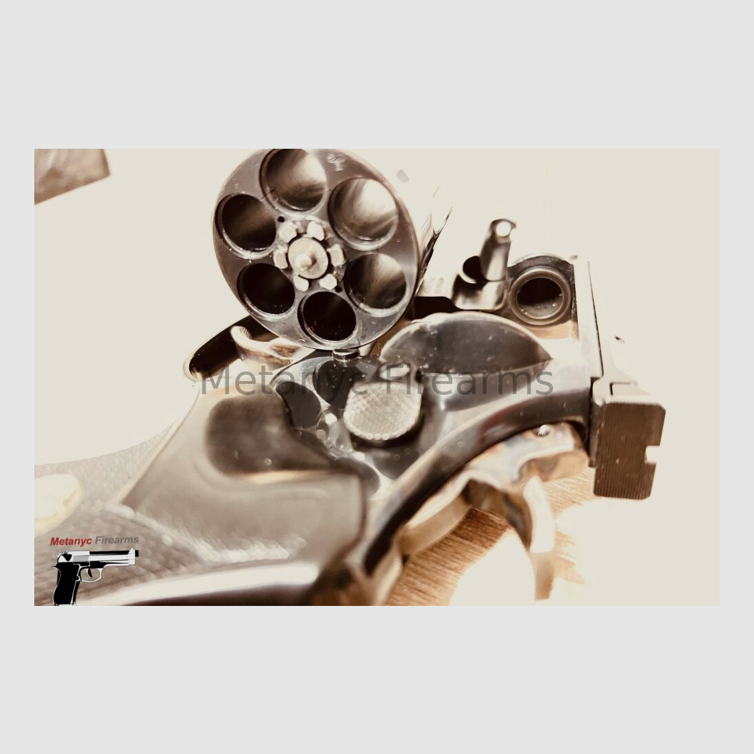 Smith & Wesson 29-2 .44RemMag
