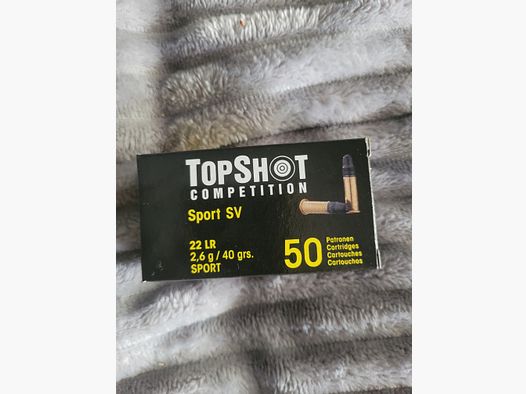 KK Ammunition TOPSHOT Competition 22lr