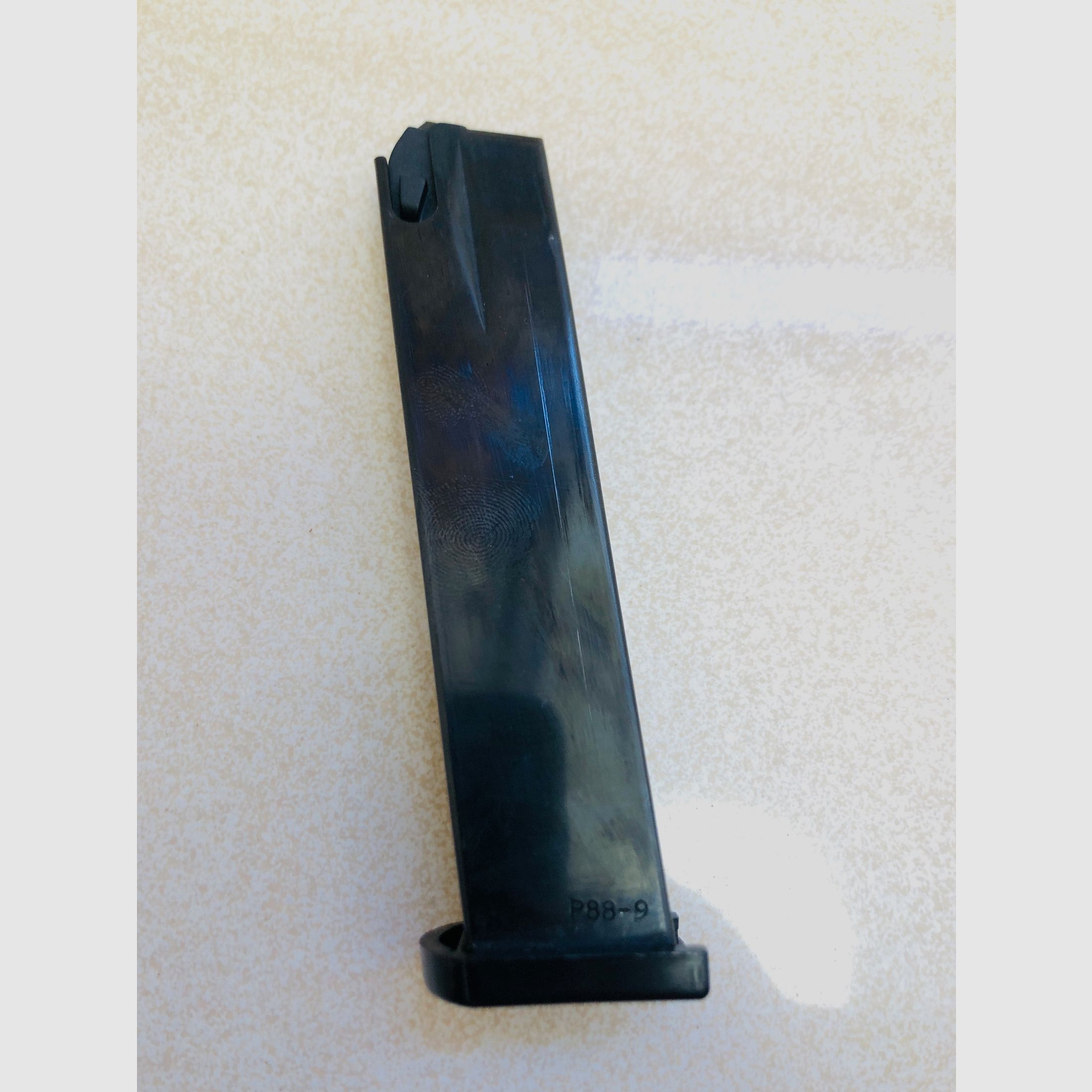 Signalwaffen••• Magazin für Walther P88 Schreckschusspistole - 9mm PAK •••