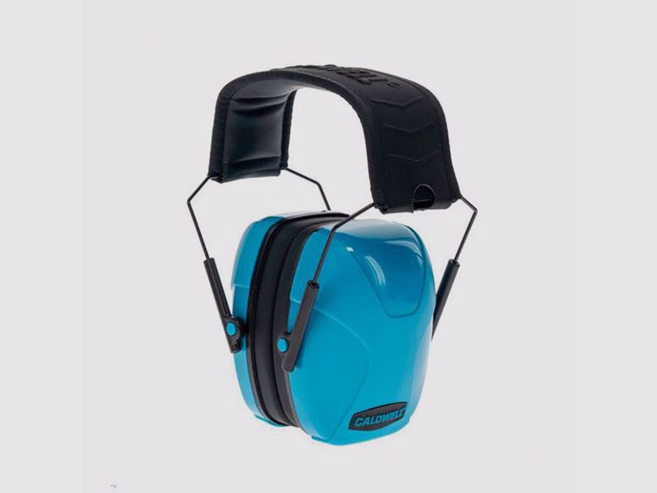 Jeugd Passieve Oorkappen Neon Blauw