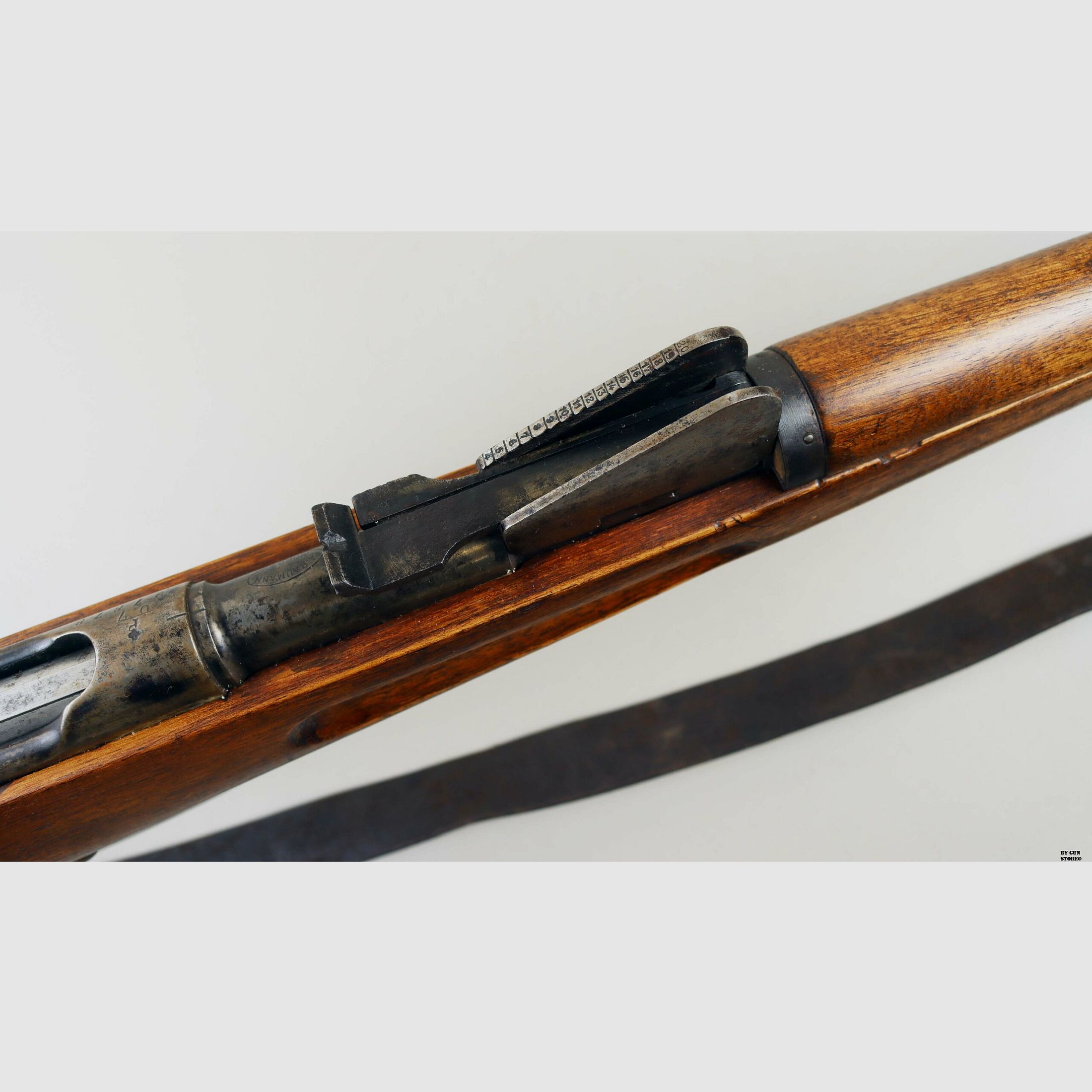 Antikes Gewehr Schmidt Rubin Mod. 1889 Kal. 7.5×55 Seriennr. 97878, Bild 12 von 13