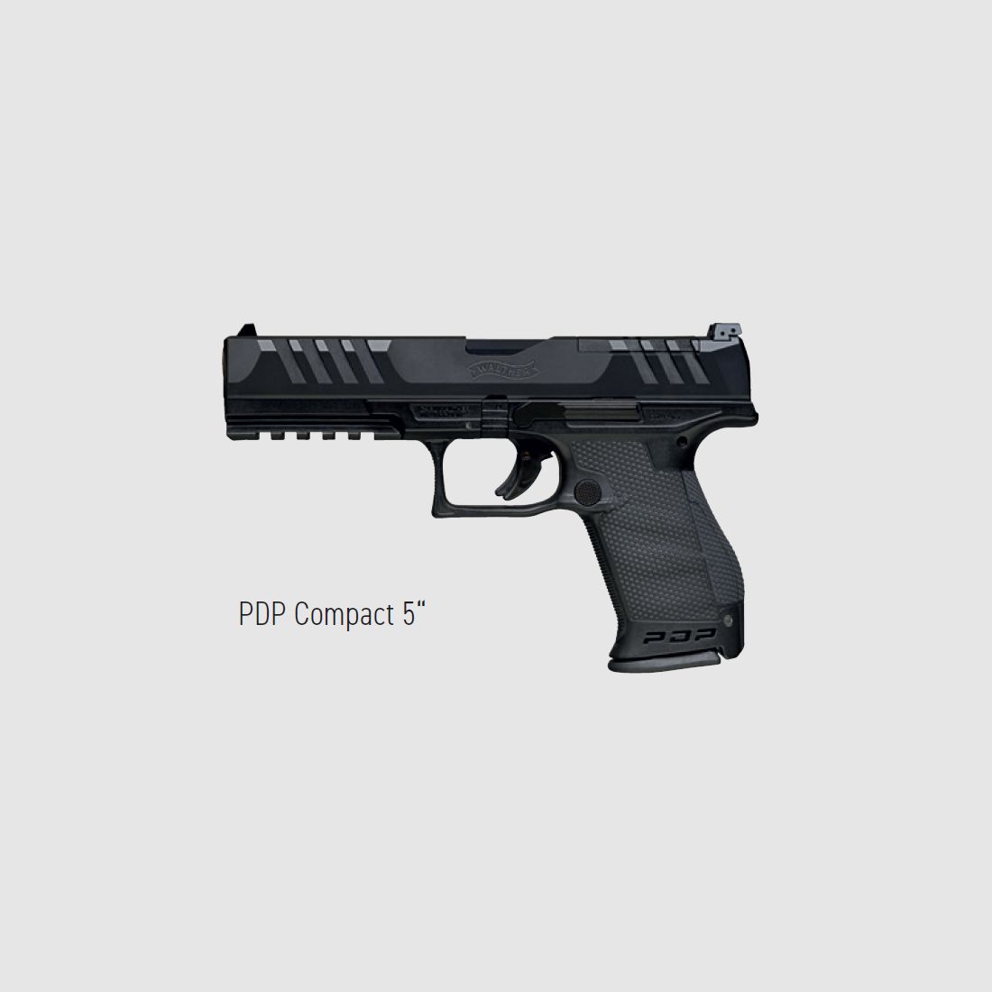 Pistola Walther PDP Compact 5 Zoll 9mm Luger