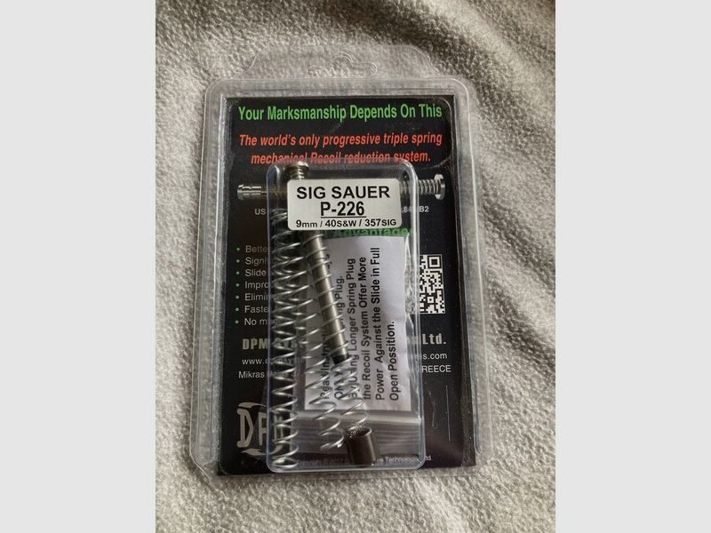 DPM Sig Sauer P-226 Rückstoß-Dämpfungssystem DPM Recoil System