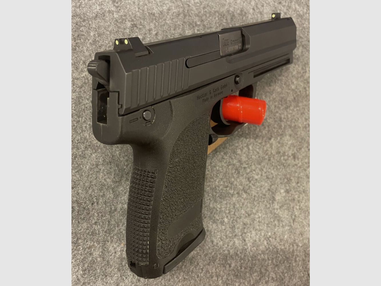 Heckler + Koch P8 A1