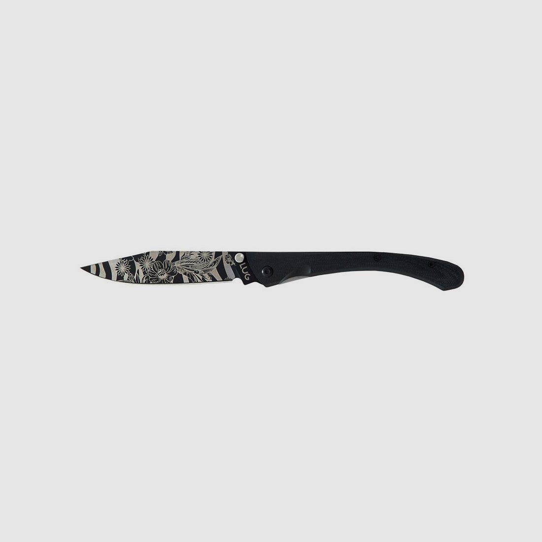 Lug C63 Naturblumenmesser Schwarz 8 cm, Bild 3 von 4