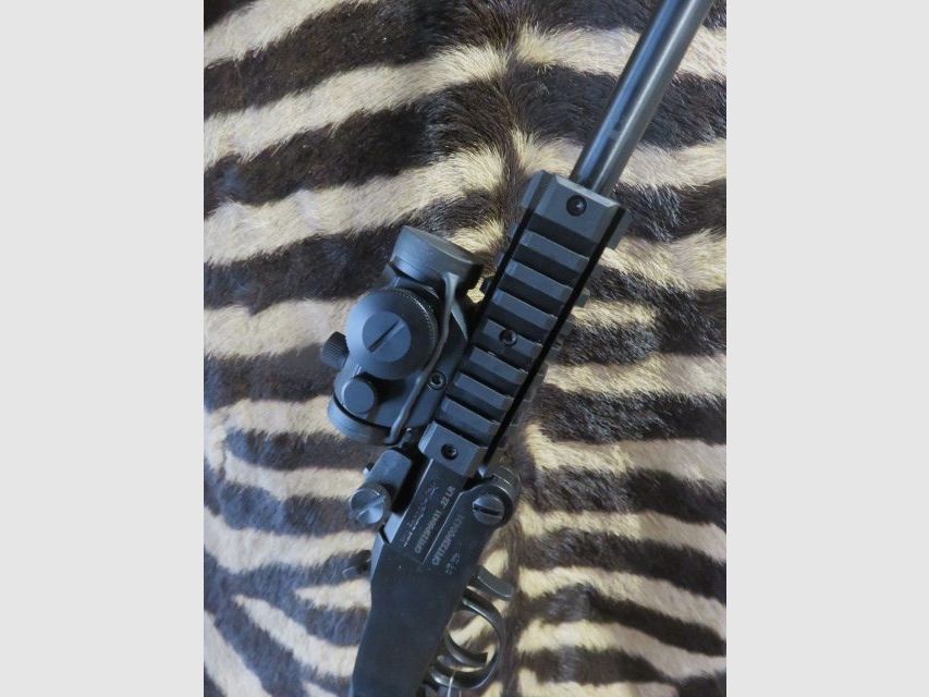 Pack Klappbüchse CHIAPPA Little Badger Kal.22lr + Rotpunktvisier RTI + Schalldämpfer, Bild 3 von 9