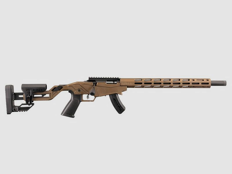 RUGER Precision Rimfire, Burnt Bronze