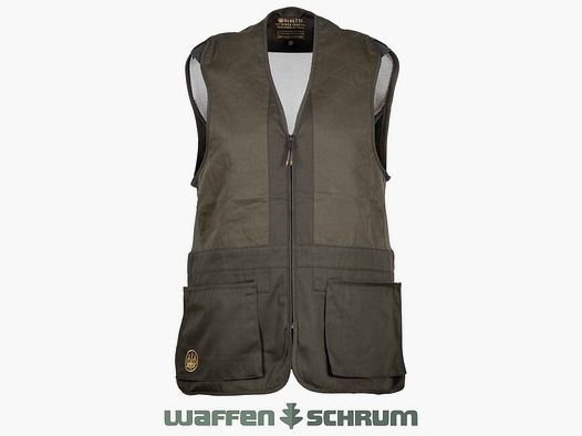 Kamizelka strzelecka Beretta Tredi Brown Bark z haftem Waffen Schrum