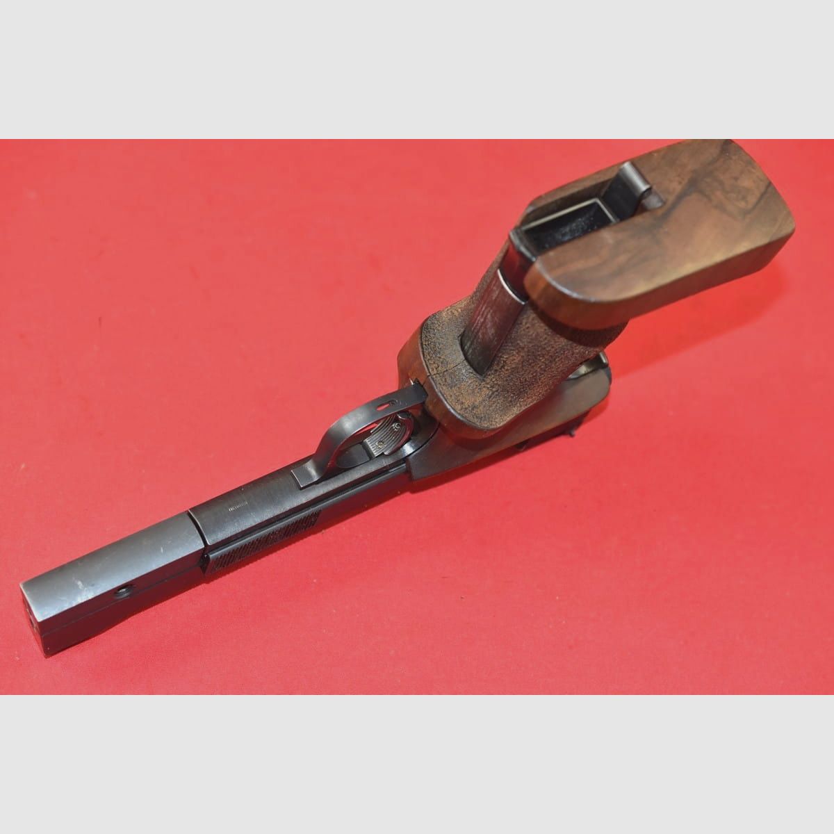 #6649 HAMMERLI 215 Pistole, Kal. .22 LR, Bild 3 von 15