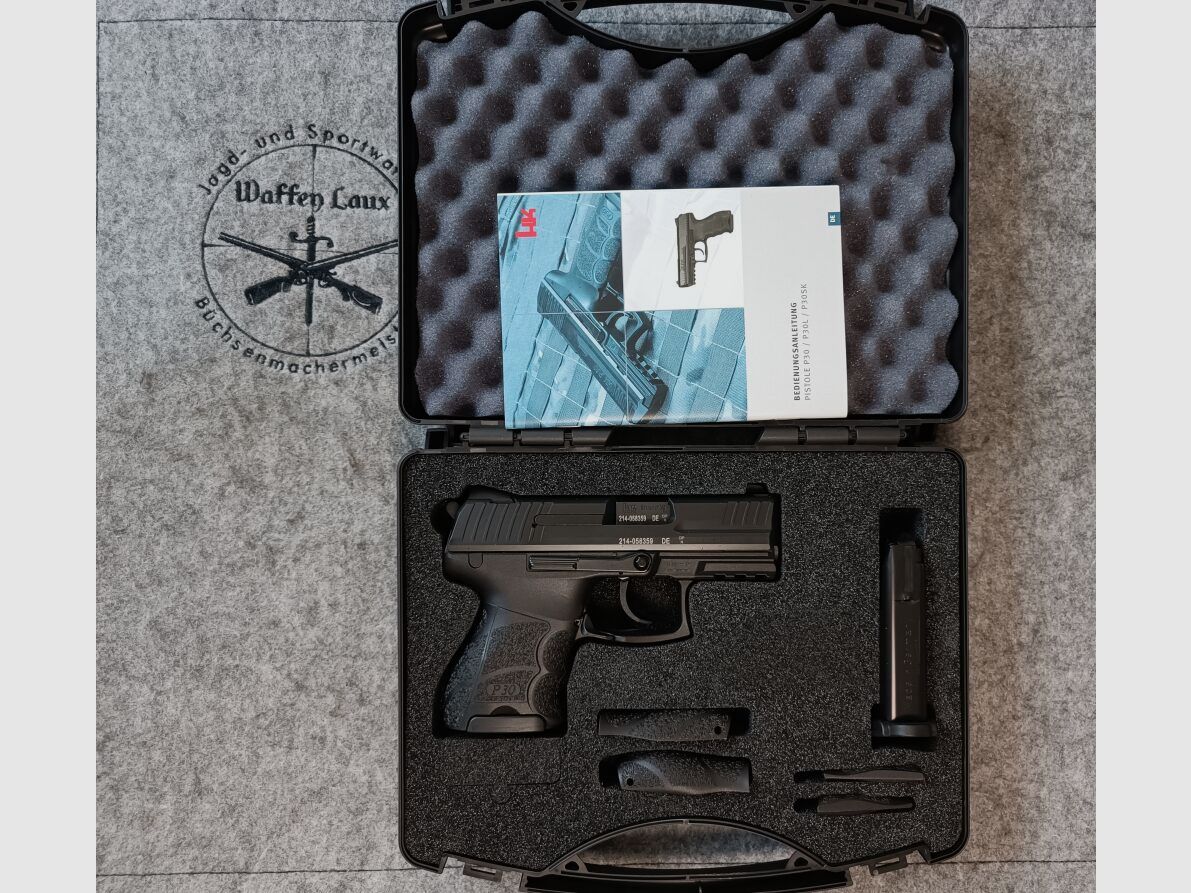 Heckler & Koch Oberndorf P30 SK V3 as new!