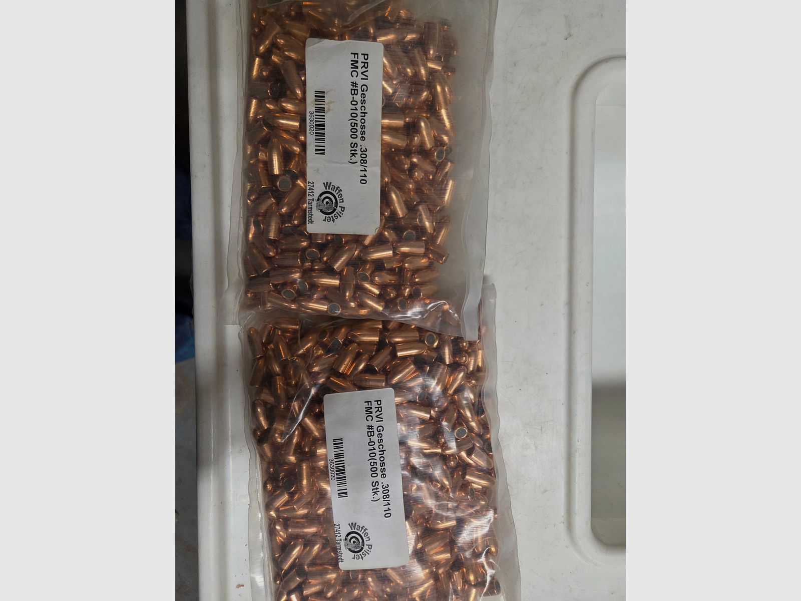 PRVI Geschosse 308 /110 fmc