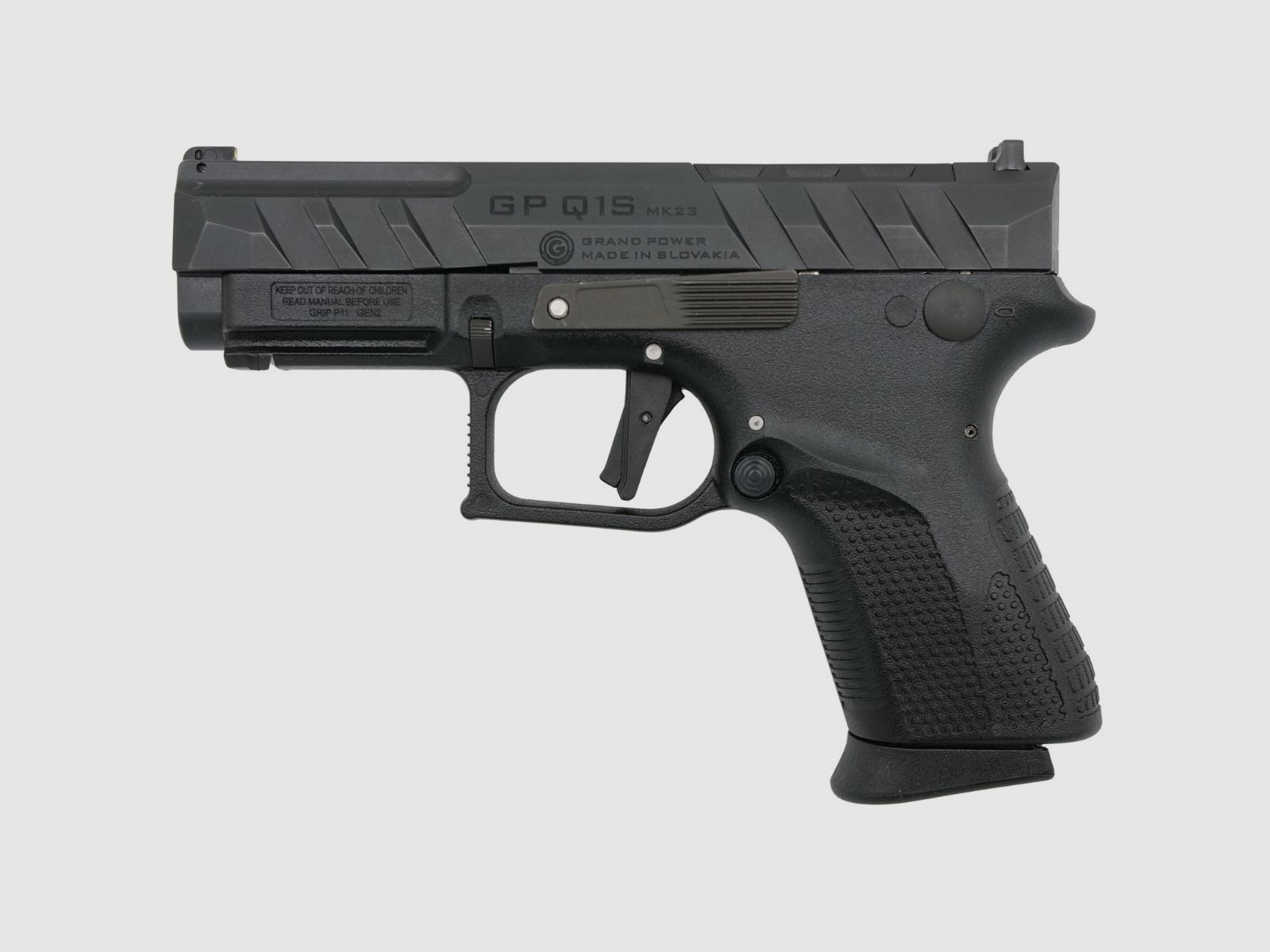 Grand Power Q1S MK23 - Schwarz, Bild 1 von 6