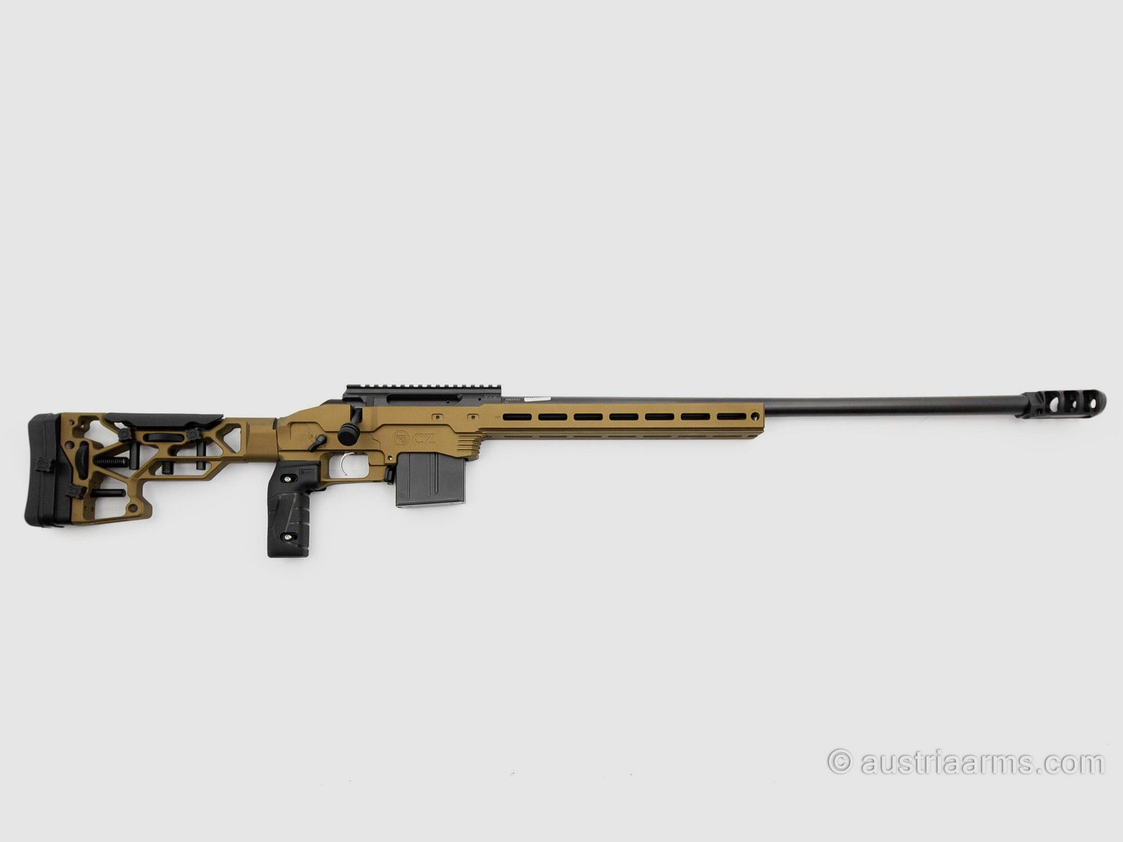 CZ600 PRS Präzisionsgewehr, Neuwaffe, 6 mm Creedmoor, Bild 1 von 5