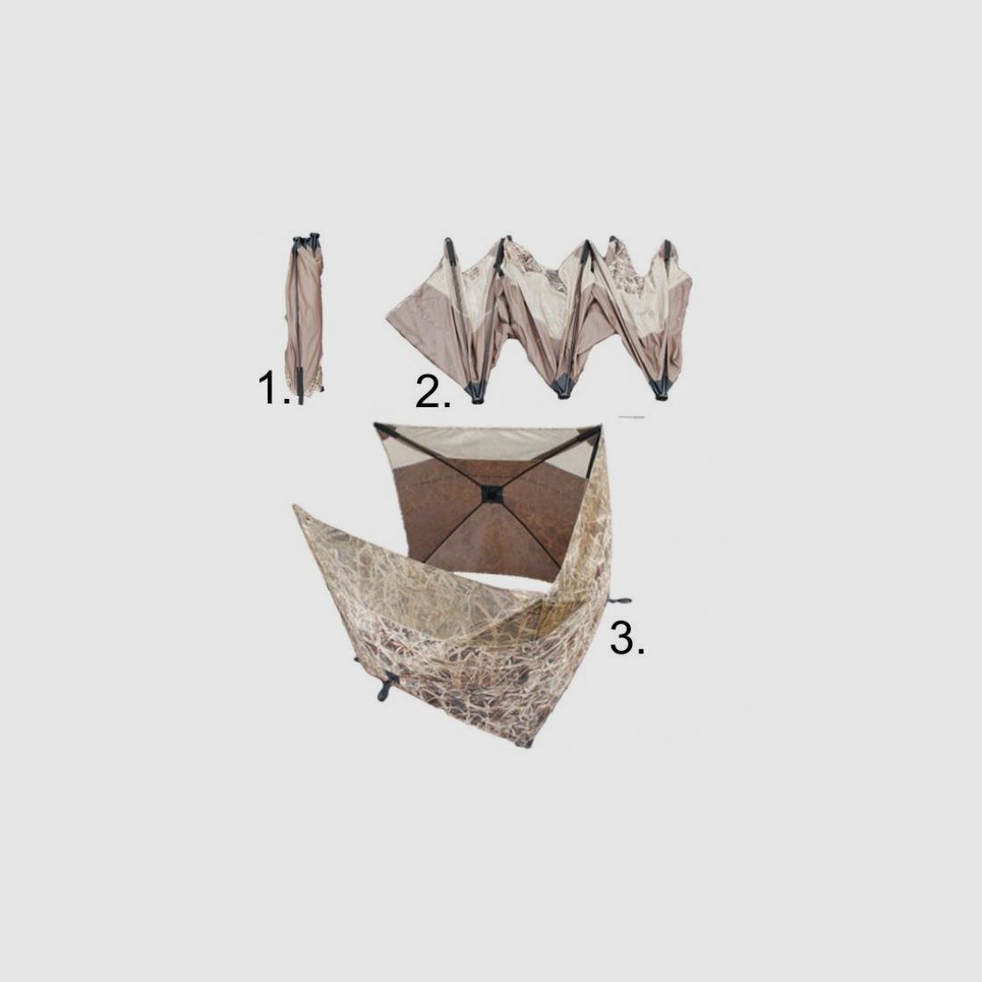 Tarnschirm Wetland Camo