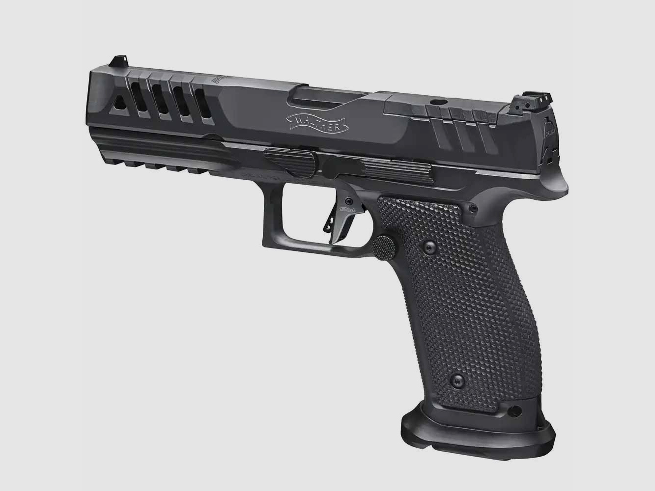 WALTHER PDP STEEL FRAME FS MATCH OF ZWART