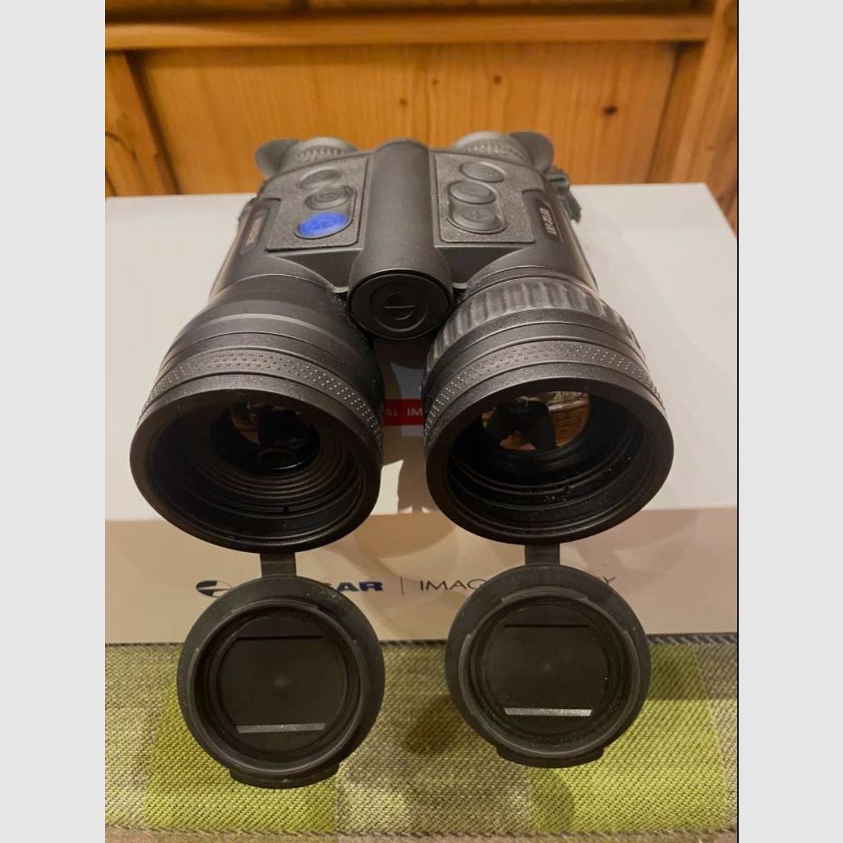 Pulsar Merger XL50 LRF mit Entfernungsmesser