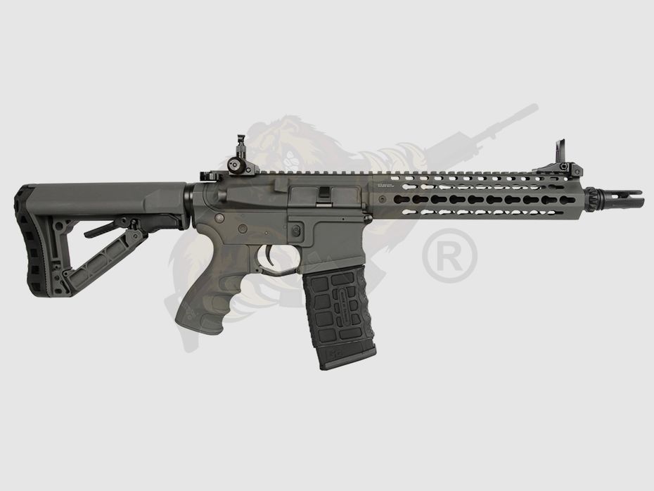 G&G CM16 SRL mit ETU in Battleship Grey Airsoft S-AEG frei ab 18