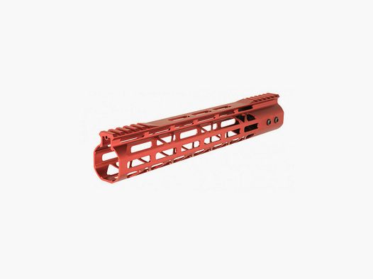 Garde main Aluminium Speed Skeleton M-LOK 12' Rouge