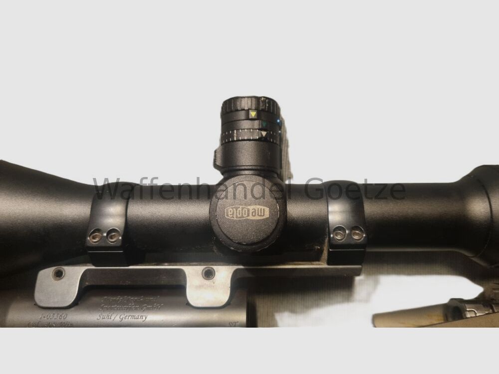 Merkel KR 1 sistema sinistro con filettatura della volata