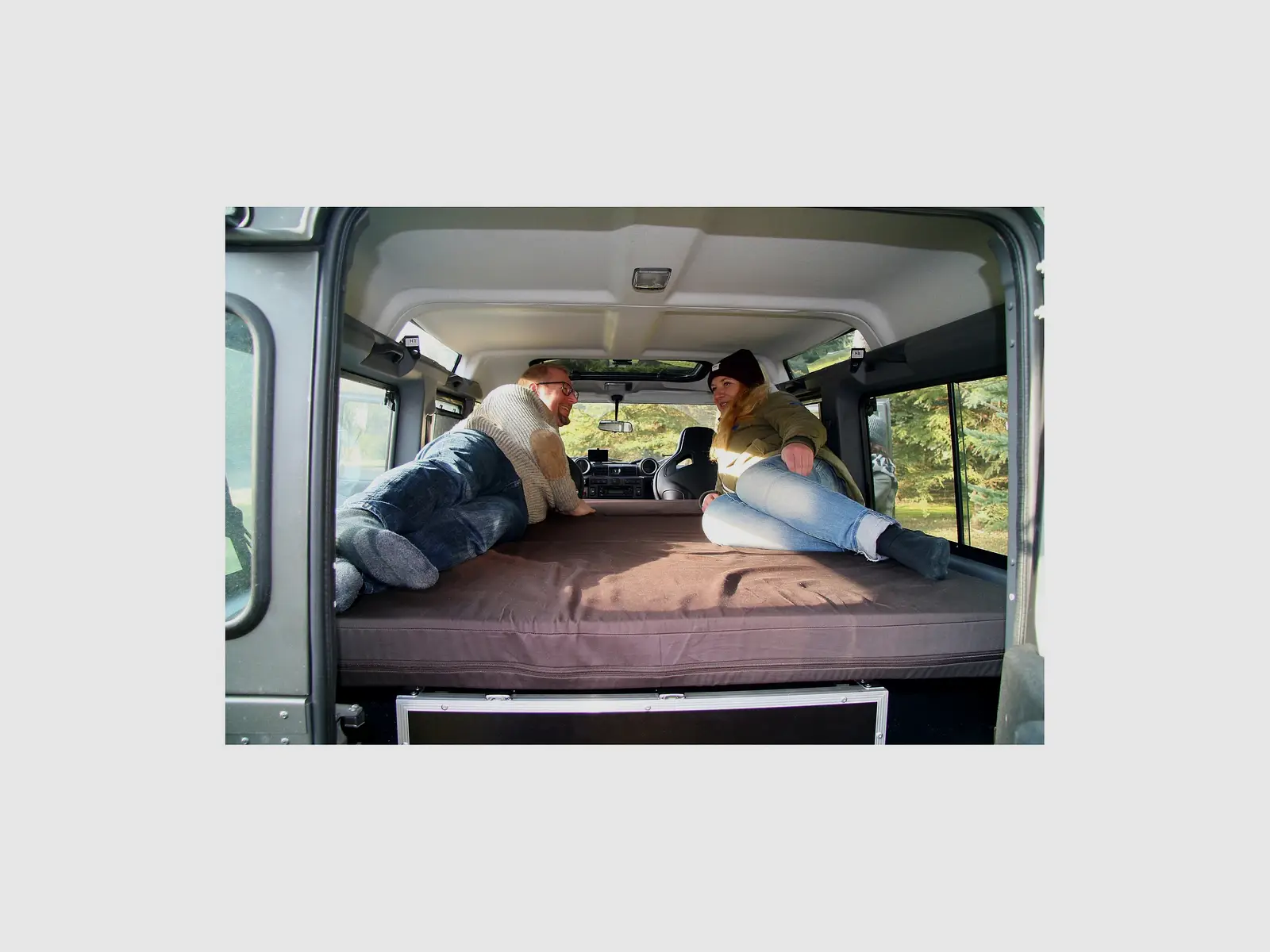 QUQUQ D-Box Campingbox für Land Rover Defender 110, Bild 3 von 4