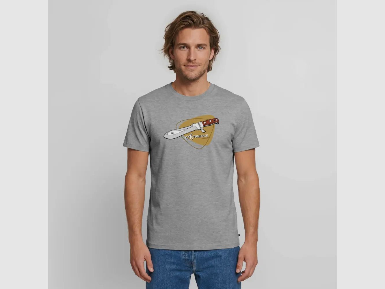 PUMA Men’s Premium T-Shirt "PUMA Automesser Retrodesign"