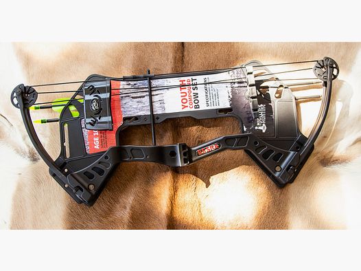 Troels Compoundbogen-Set 19-25 lbs / 19-20,5 Zoll