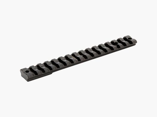 EAW riel Picatinny de acero / aluminio Alu 7075 T6 anodizado duro, para Sauer 100/101