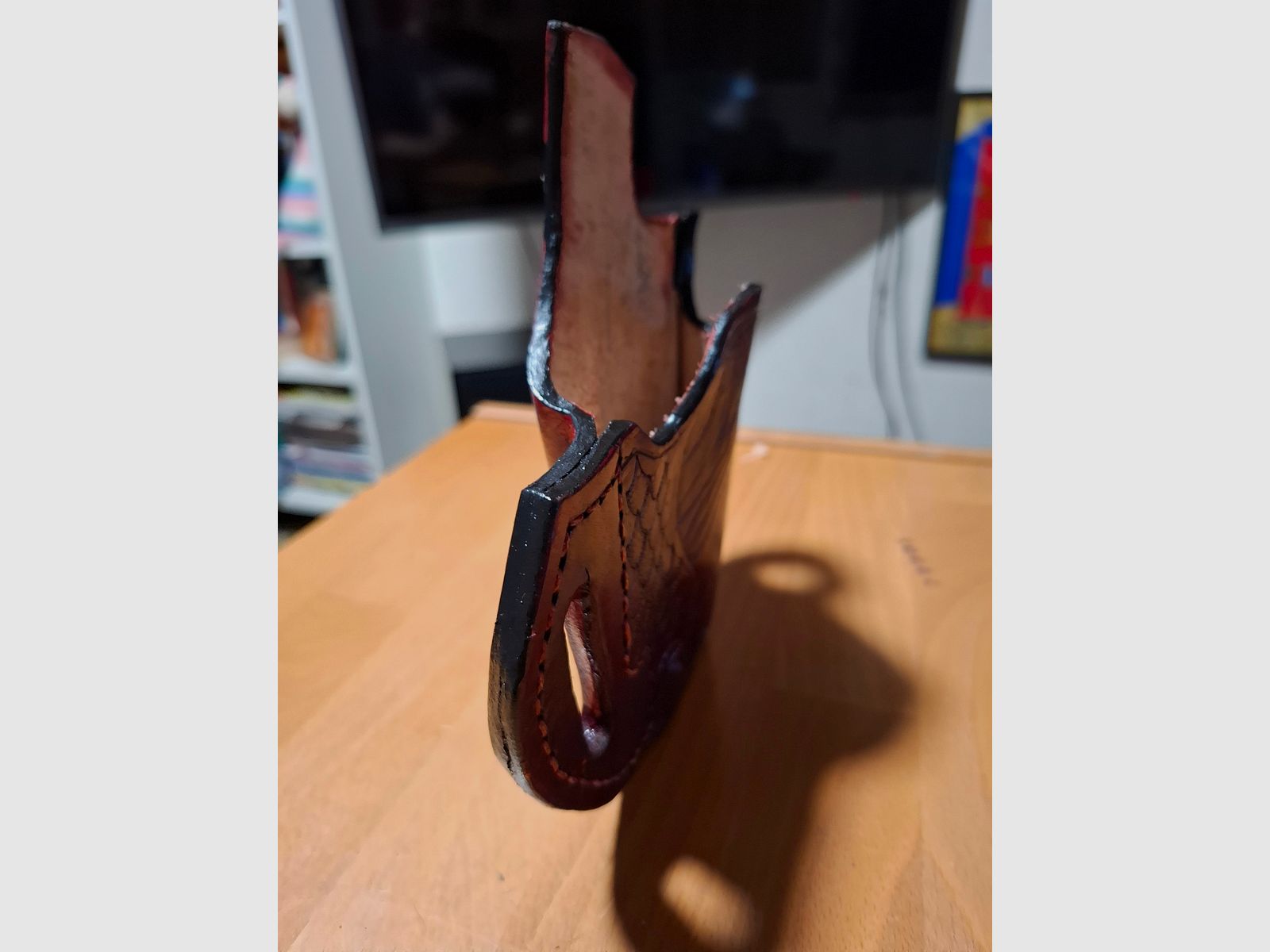Handgenähtes Holster CANIK TP9.