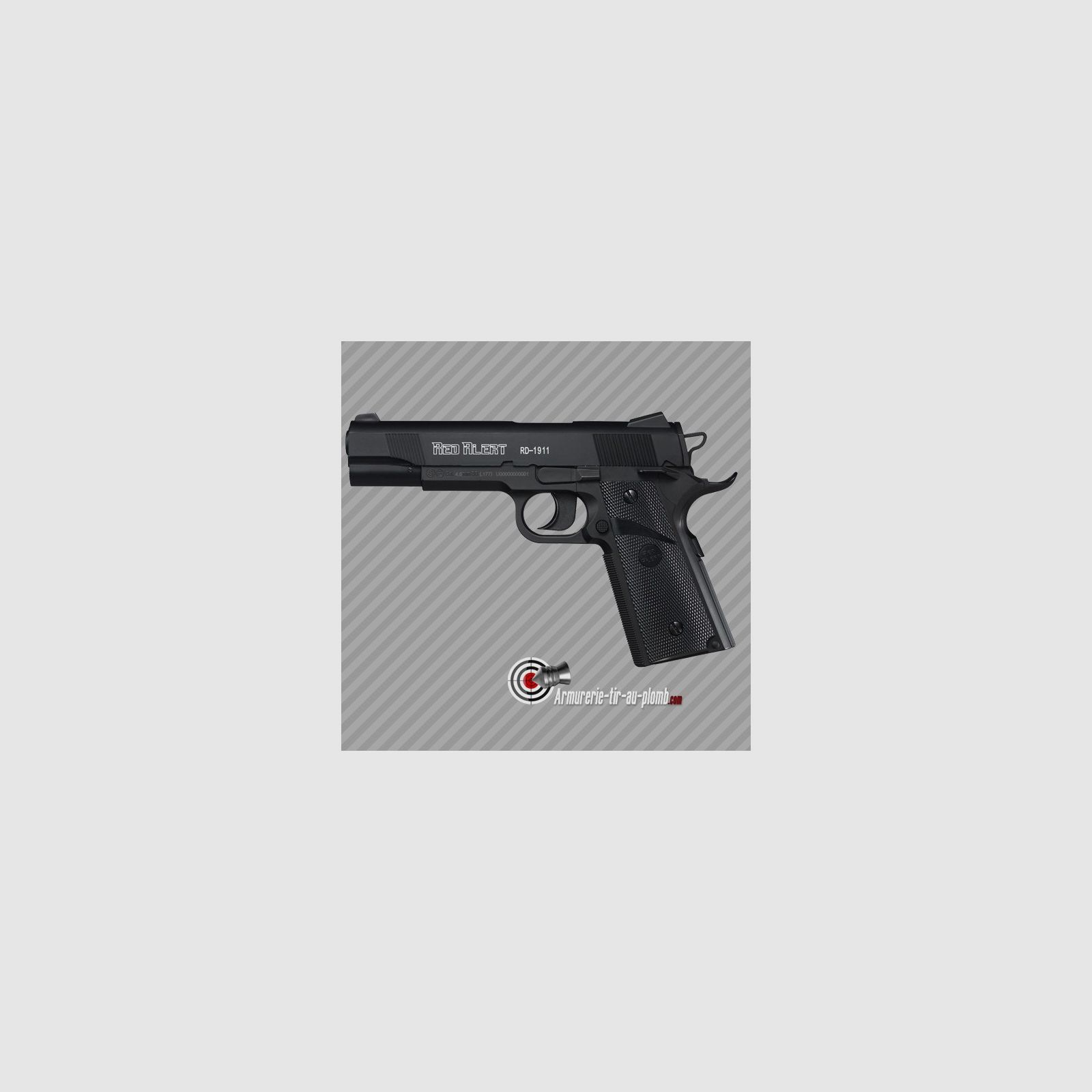 Gamo Red Alert RD-1911 Blowback Luftpistole Stahlkugeln, Bild 1 von 2