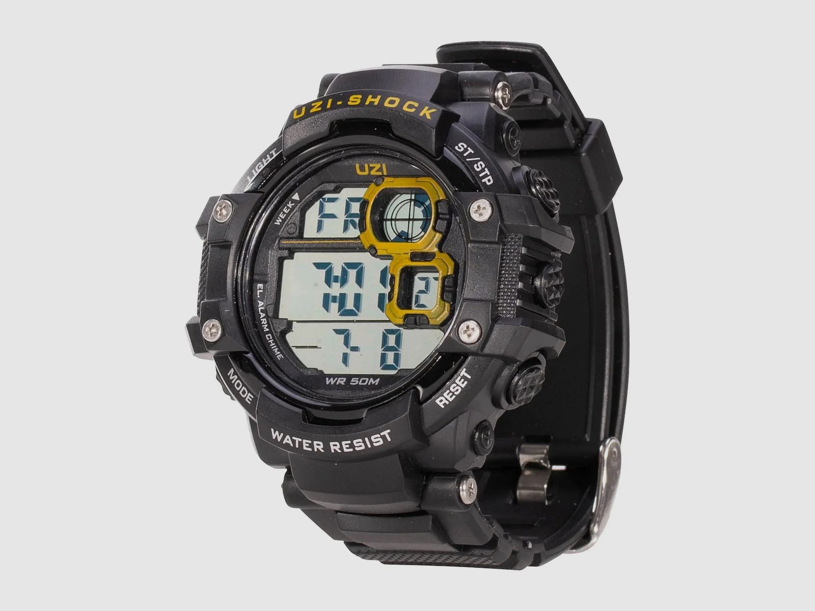 UZI Z Shock Line Digital Watch 02