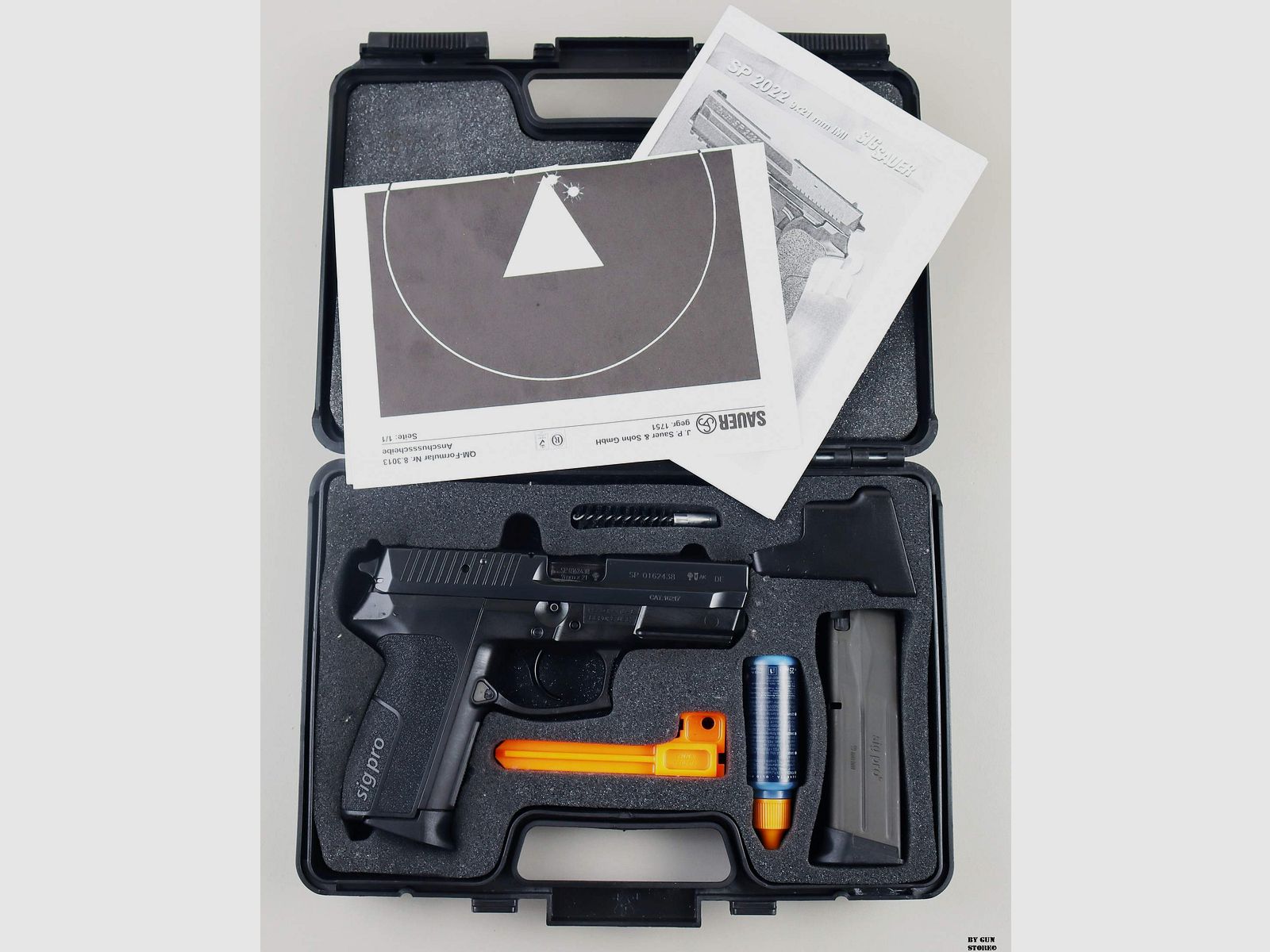Pistola Sig Sauer mod. SP2022 cal. 9×21 matr. SP0162438, immagine 10 di 11