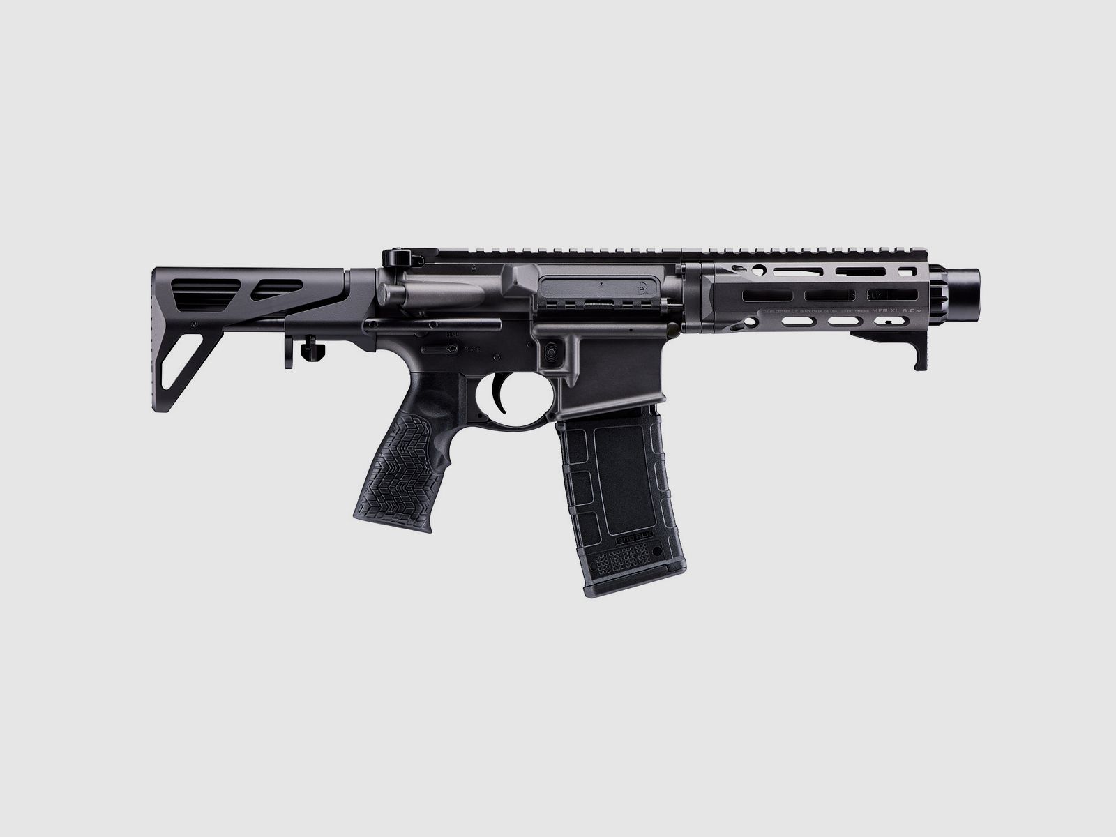 Daniel Defense DDM4 PDW SBR 7″ Cobalt – .300 Blackout, zdjęcie 1 z 2