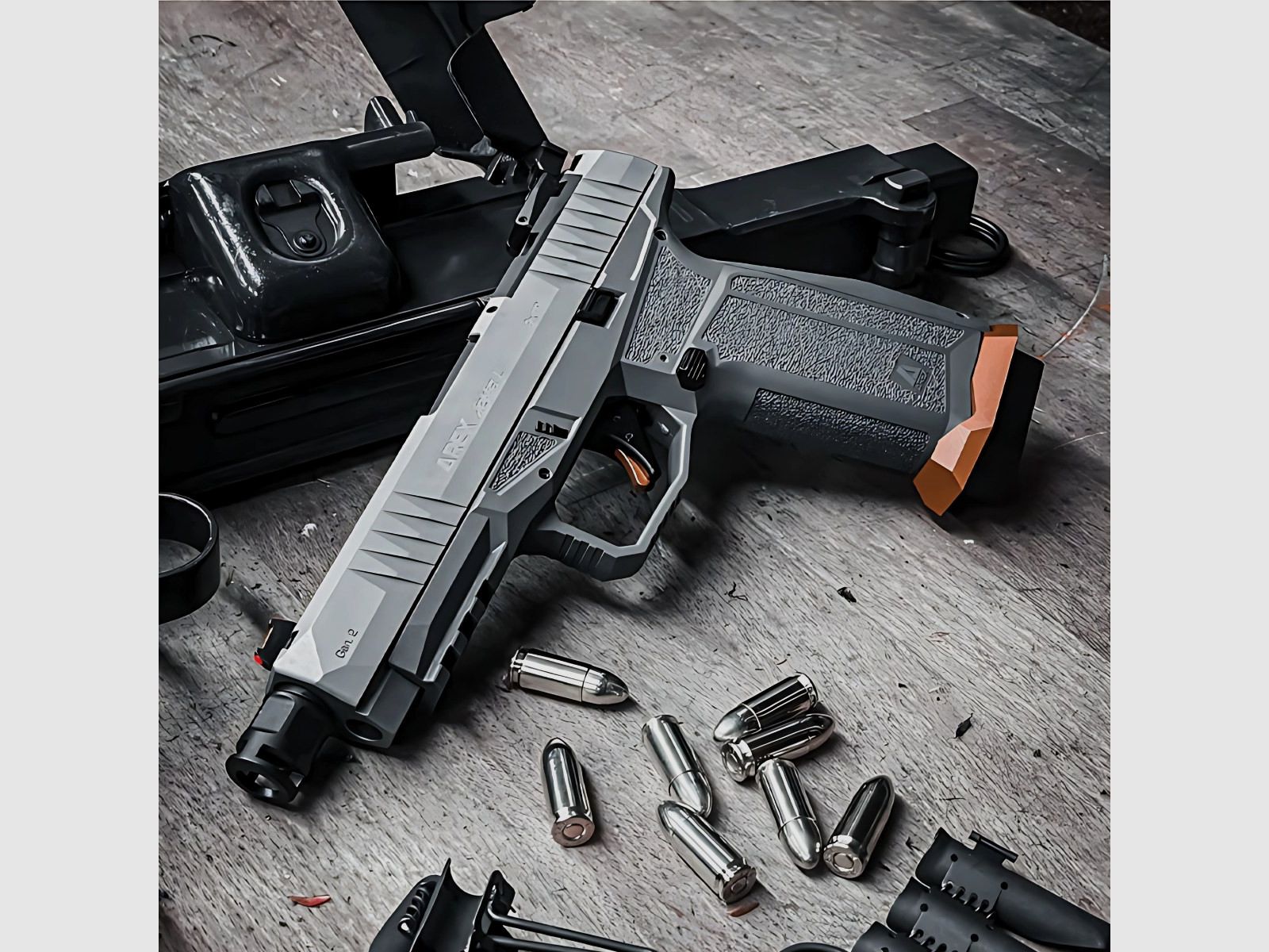 Arex Delta Wolf Grey OR Gen. 2, Bild 4 von 4